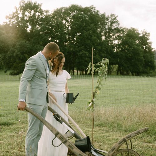 Novomanželská třešeň Každý oddaný pár u nás bude mít svou třešeň, která bude usazena do našeho třešňového sadu, který jsme se touto cestou rozhodli postupně obnovovat :-)