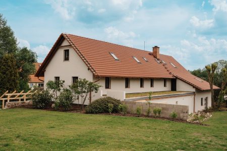 Naše Chalupa nabízí ubytování pro 34 hostů